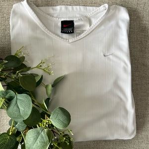 Nike: Long-sleeve Silky Shirt